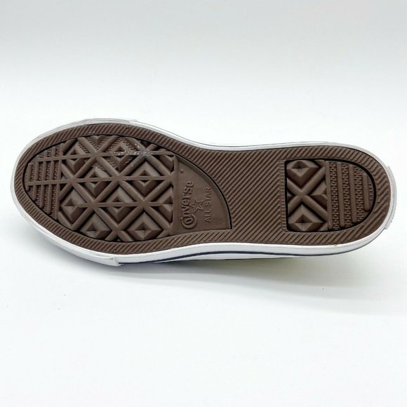 Converse CTAS Ox Wolf Grey Rainbow Glitter Kids Casual Sneakers 665979C - Picture 5 of 5